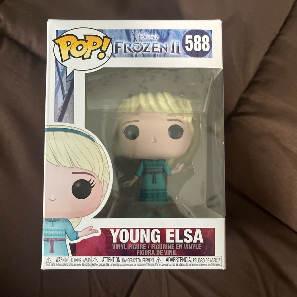 young elsa funko
